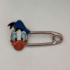 Disney Pin Trading HKDL Donald Duck Safety Pin Collection Pin Hong Kong